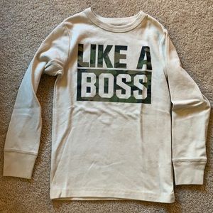 Thermal long sleeve shirt